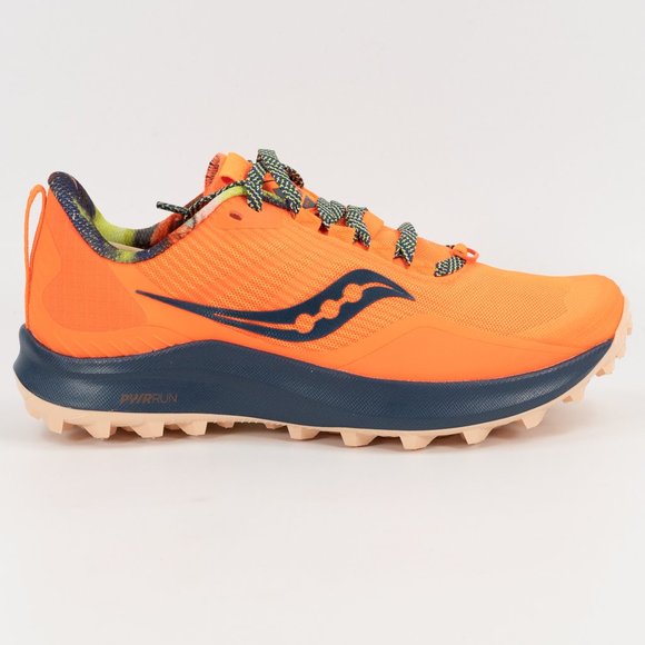 Saucony Women's Peregrine 12 'Campfire Story' S10737-65 Running Jogging Sneakers - Picture 2 of 12